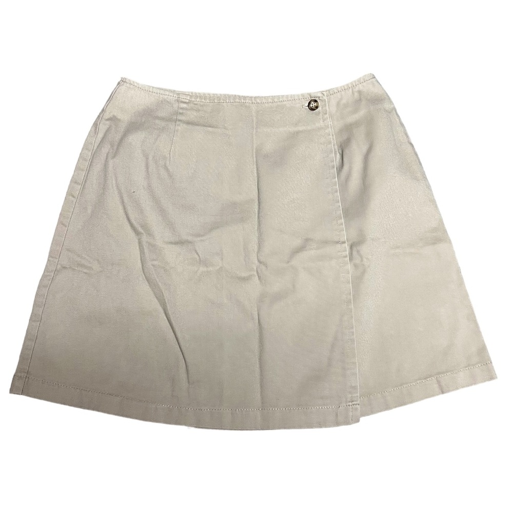 Vintage Cream Mini Skirt